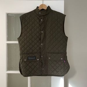 Belstaff Men’s Quilted Vest/Waistcoat